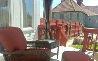 Dan’s Covid-19 Blog #2: The joys of gazebos